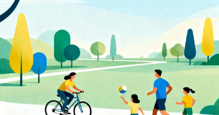 Zdravlje obitelji kroz zajedničke aktivnosti